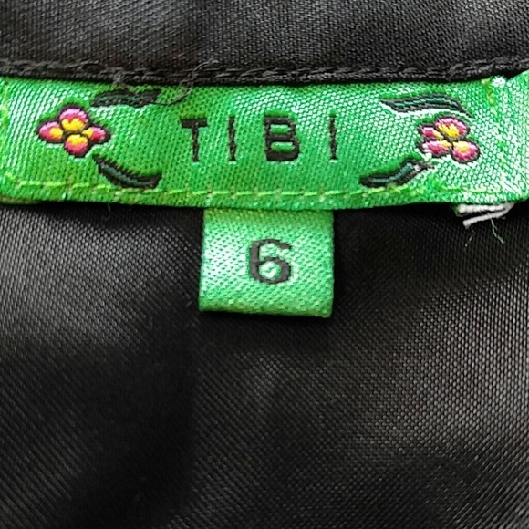 TIBI Silk Blend Embroidered Floral Skirt 6  @LOOK - Picture 4 of 7